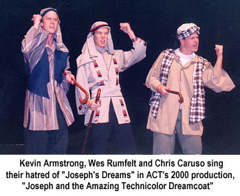 Joseph and the Amazing Technicolor Dreamcoat, 2000