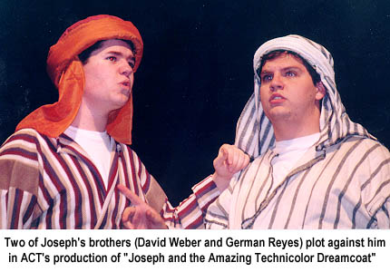 Joseph and the Amazing Technicolor Dreamcoat, 2000