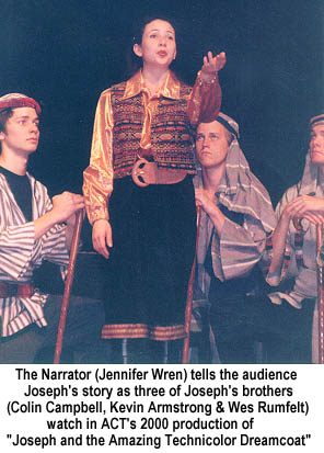 Joseph and the Amazing Technicolor Dreamcoat,2000