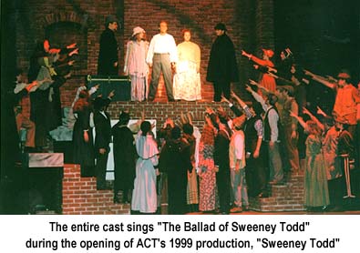 Sweeney Todd, 1999